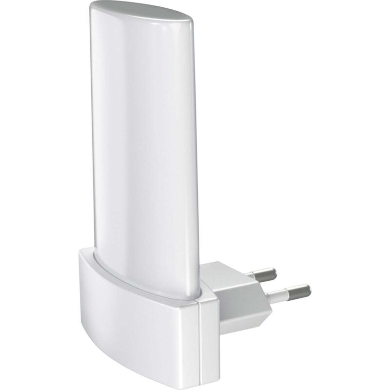 Osram Led-nachtlicht Lunetta Shine Mit Tag-/nacht Sensor 9 Cm Warmweiß Weiß