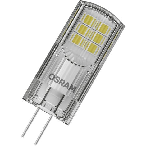 Ampoule LED G4 Backpin Plat SMD 5050 2W 170lm (25W) 150° - Blanc Froid 6500K