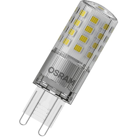 OSRAM LED PIN G9 DIM / Lampada LED: G9, Dimmabile, 4,40 W, 40W equivalenti, chiara, bianco caldo, 2700 K