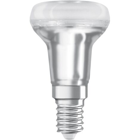 OSRAM LED Reflector  Base: E14  Blanco cálido  2700 K  1,50 W  equivalente a 25 W  ESTRELLA R39 LED