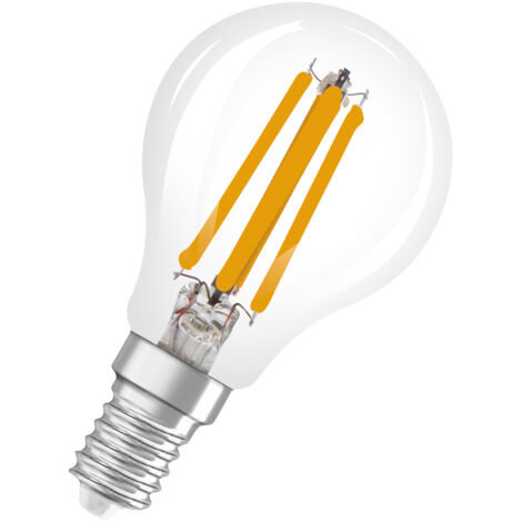 OSRAM LED RELAX and ACTIVE CLASSIC P Lampadina LED, Attacco: E27, Bianca Fredda, 4000 K, 12 W, Equivalenti a 100 W, LED Retrofit CLASSIC A DIM, Chiaro, Taglia Unica