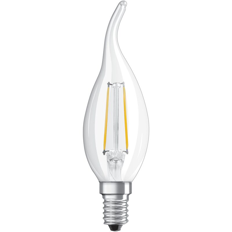 

LED Retrofit CLASSIC BA DIM Bombilla LED , Casquillo E14 , 2700 K , 5 W , Equivalente a 40W , Blanco cálido - Osram