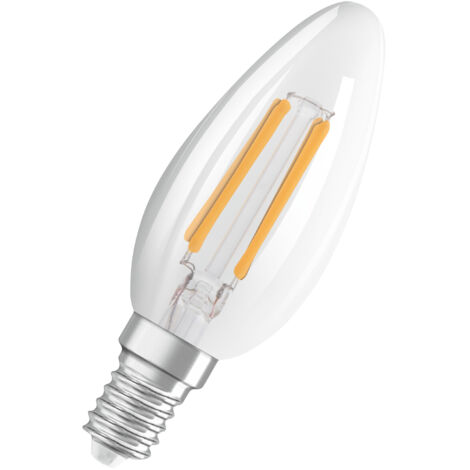 OSRAM LED Retrofit RGBW bombilla con mando Bombilla LED , Casquillo E14 , 2700 K , 5,50 W , Equivalente a 40W , Blanco cálido