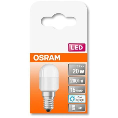 Osram Led Special T26 Lampada Led E14 2.30W Bianco Caldo