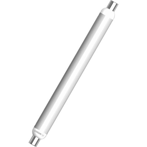 OSRAM LED-Speziallampen mit S15 und S19 Sockel, 57 Watts Ersatz, S15s, Linear-lamp-shape, 2700 Kelvin, Warm weiß, Matt, single Pack