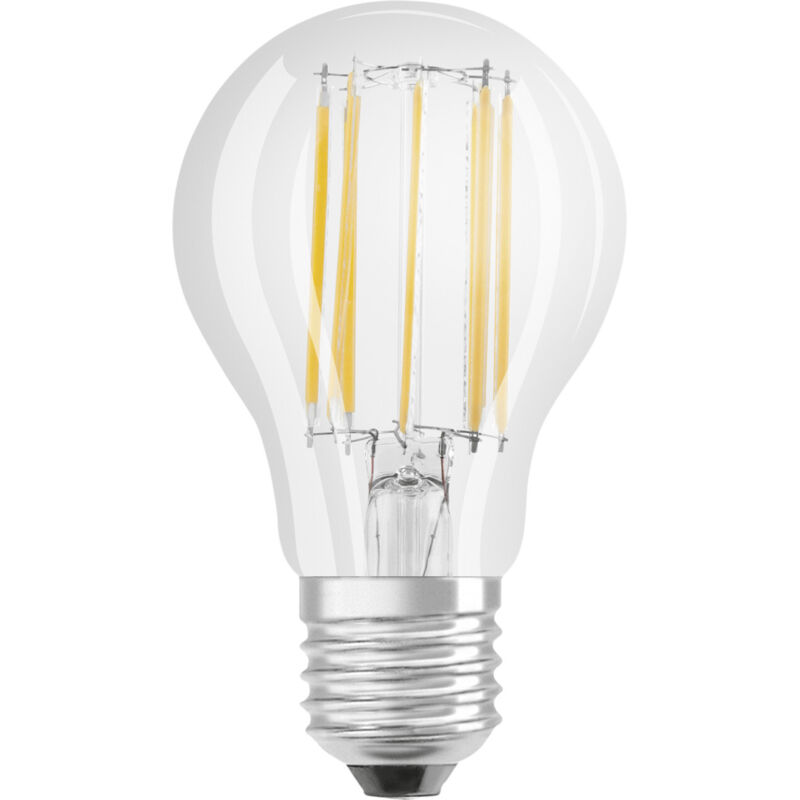 Osram 2er Led Star Classic A Filament, 10w = 100w, 1521 Lm, E27, Warmweiß (2700 K), Lampe