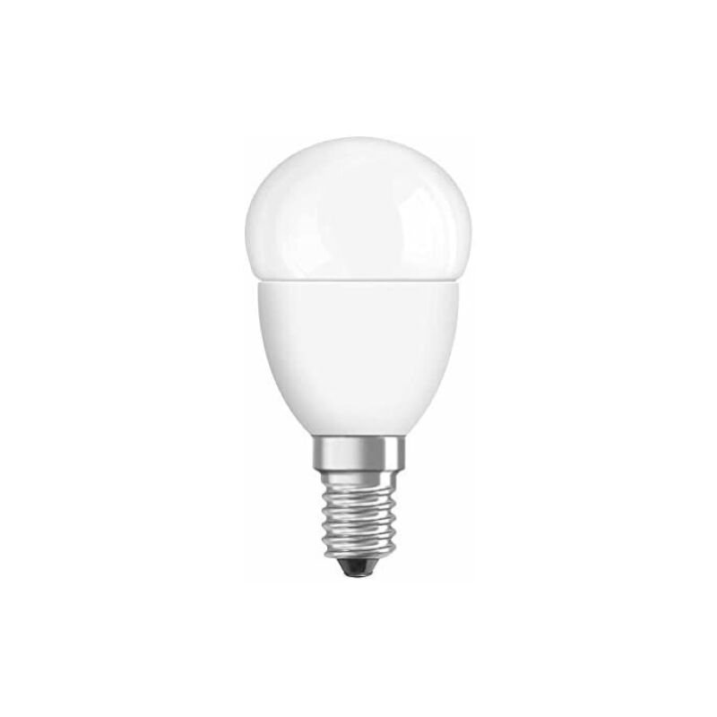 Image of Osram LED Star Classic P 25 WW E14 BLI, Smerigliata, W [Classe di efficienza energetica G]