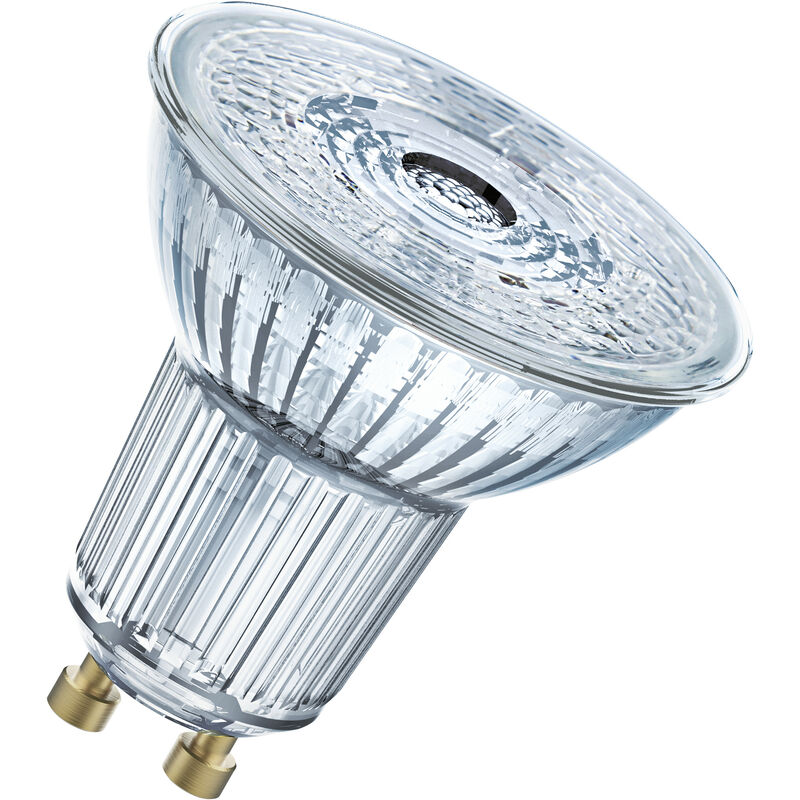 OSRAM LED Star PAR16 50 LED-Reflektorlampe mit 36 Grad Abstrahlwinkel, GU10 Sockel, Tageslichtweiß (6500K), Ersatz für herkömmliche 50W-Spotlampen,