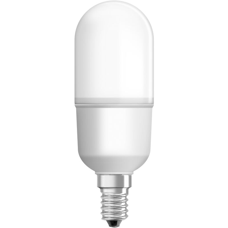 

OSRAM LED STAR STICK Bombilla LED , Casquillo E14 , 4000 K , 8 W , Equivalente a 60W , Blanco frío