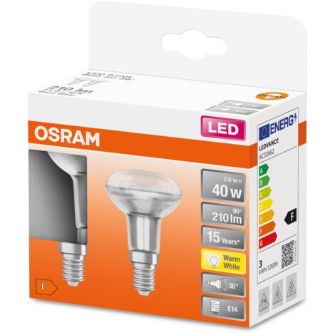 Osram - led superstar r50 -40 - 2.6w / 927 - e14 -230v - fs2 - 4058075096882 - 4058075096882