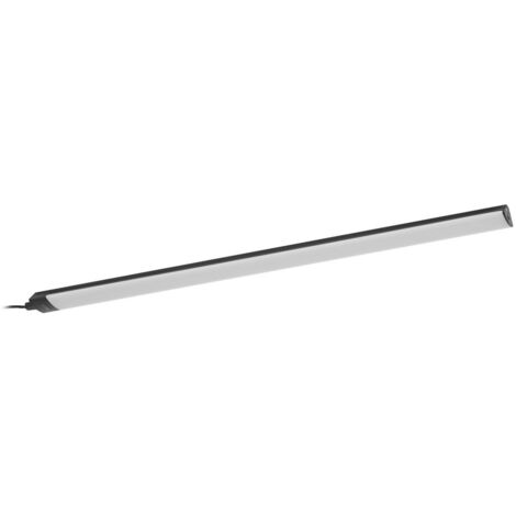 Osram LED Unterbauleuchte Linear Angle rahmenlos Sensor 55 cm dimmbar schwarz