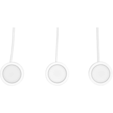 Osram LED Unterschrankleuchte Undercabinet Spot Puck 6, 5 cm 3 x 3Watt