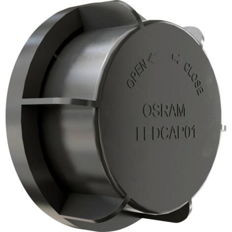 OSRAM LEDCAP01 Adaptador Negro para Bombilla H7-LED