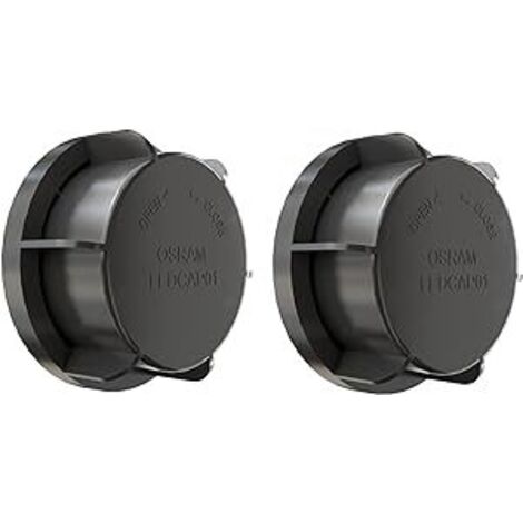 OSRAM LEDCAP01 Adaptateur Noir pour Ampoule H7-LED