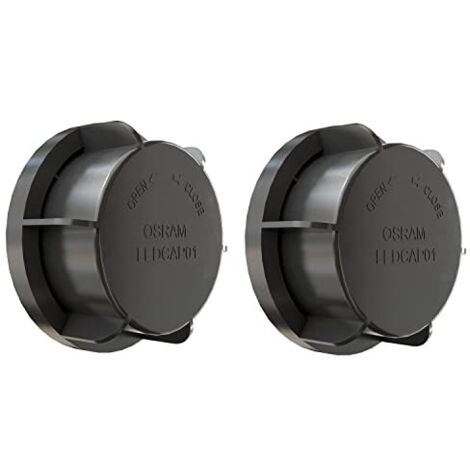 OSRAM LEDCAP01 Adattatore Nero per Lampadina H7-LED