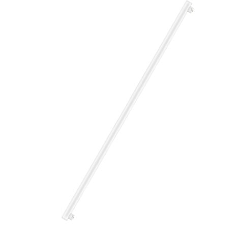 OSRAM LEDinestra Dimmbare LED-Röhre für S14d Sockel, 100cm Länge, Warmweiß (2700K), 1055 Lumen, Ersatz für herkömmliche 75W-Röhren