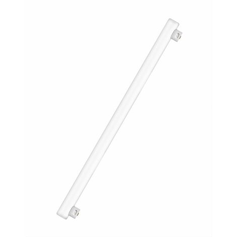 OSRAM LEDinestra Dimmbare LED-Röhre für S14s Sockel, 50cm Länge, Warmweiß (2700K), 470 Lumen, Ersatz für herkömmliche 40W-Röhren