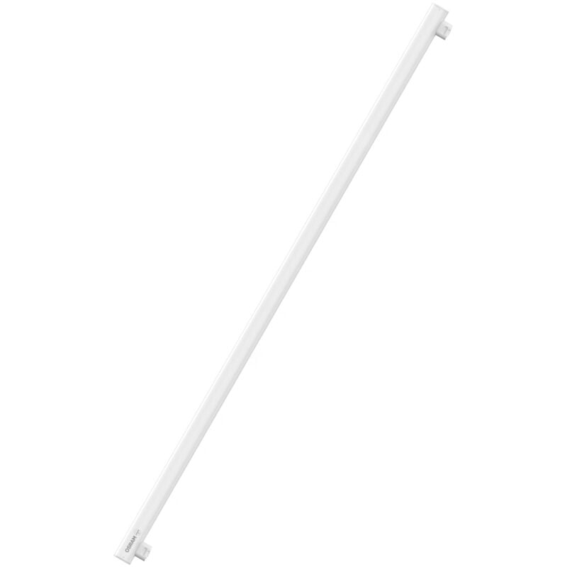 Osram - LEDinestra en forme de tige en plastique dépoli, culot S14s, variable, lumière blanc chaud de 2700 k, 100 cm de long, 9,9 w, 1055 lm,