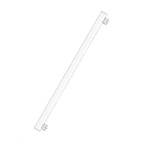 OSRAM LEDinestra Tube LED à gradation pour culot S14s, longueur 50cm, blanc chaud (2700K), 470 lumens, remplacement des tubes conventionnels 40W - Weiß