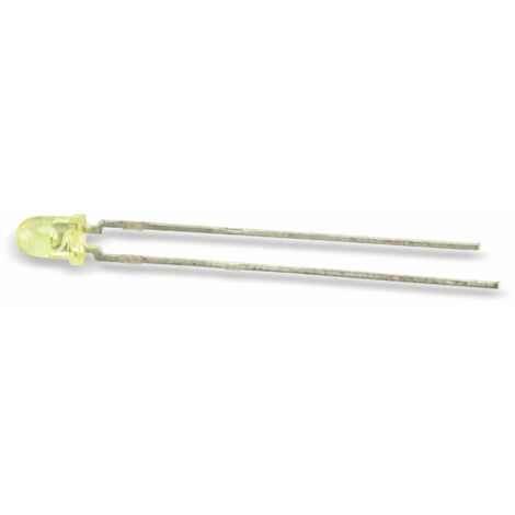 OSRAM LEDs LY3341, 3 mm, 10 Stück