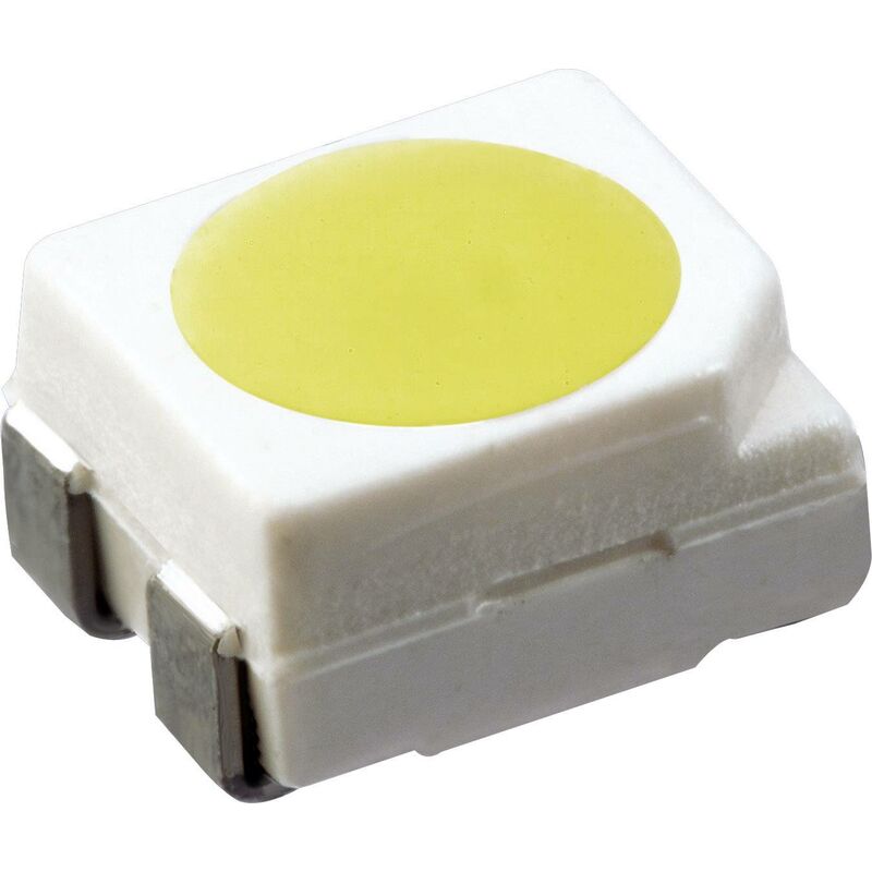 OSRAM LSE6SF-V2BA-1-1 LED CMS PLCC4 super rouge 900 mcd 120 ° 50 mA 2.15 V S55824