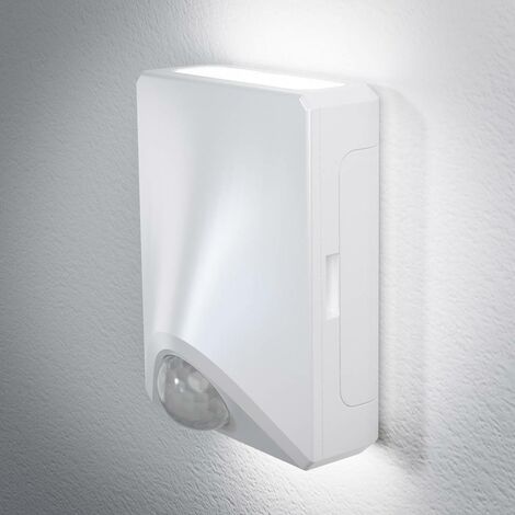 Lampada LED da parete per esterno con rilevatore di movimento OSRAM DoorLED UpDown 4058075030633 LED a montaggio fisso