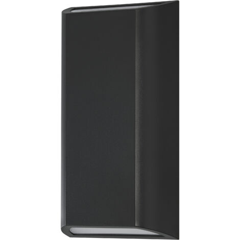 OSRAM Luminaire extérieur ENDURA STYLE IDAR WALL, 7,5W, 340lm, applique murale, gris foncé, classe de protection IP65, température de couleur 3000K, ton blanc chaud