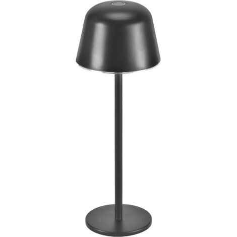 OSRAM Luminaire extérieur ENDURA STYLE TABLE, 2,5W, 200lm, gris foncé, lampe de table, batterie rechargeable, IP54, gradation en continu, fonction de mémorisation de la luminosité