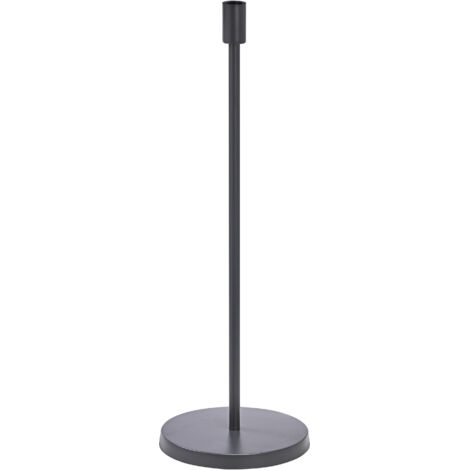 OSRAM Luminaire sur pied DECOR STICK SHORT, 1 x E27, gris foncé, acier inoxydable, scénarios d’éclairage personnalisés, interrupteur, design moderne, culot E27, décoratif