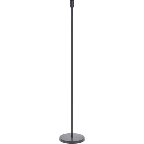 OSRAM Luminaire sur pied DECOR STICK TALL, 1 x E27, gris foncé, acier inoxydable, scénarios d’éclairage personnalisés, interrupteur, design moderne, culot E27, décoratif
