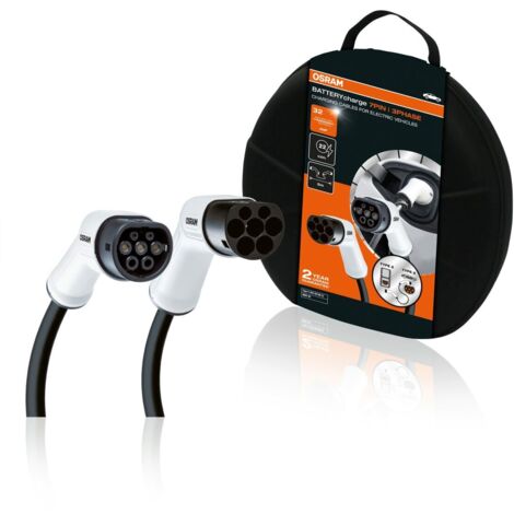 OSRAM OCC23P05 Câble de charge pour véhicule électrique 5 m
