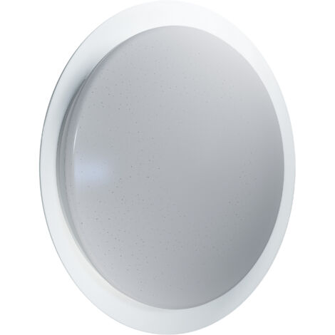 OSRAM Orbis Sparkle plafonnier LED à effet brillant, applique 560mm, luminaire blanc en aluminium, protection IP20, pour éclairage décoratif