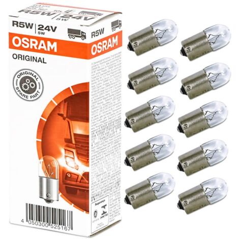 Osram Original Line 5627 R5W 24V Signallampe (10 St.)