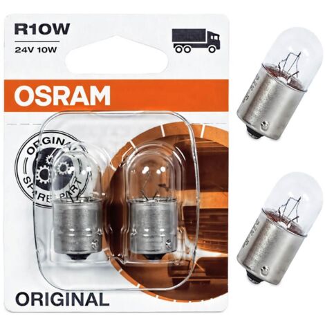 Osram Original Line 5637-02B R10W 24V Signallampe 2 St.DB