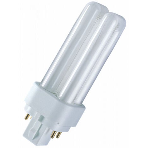 LEDVANCE Osram DULUX D/E - 26 W - G24q-3 - T11 - 20000 h - 1800 lm - Blanc froid (4050300020303)