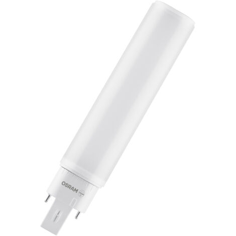 OSRAM OSRAM DULUX D LED EM & AC MAINS / Tubo LED: G24d-3, Lunghezza: 171 mm, 10 W, 26 W sostituzione per, opaco, Cool White, 4000 K
