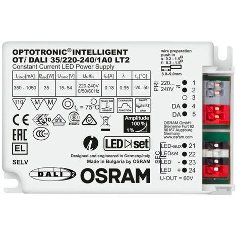 Osram OTI DALI 35/220-240/1A0 LT2 DIMVS20