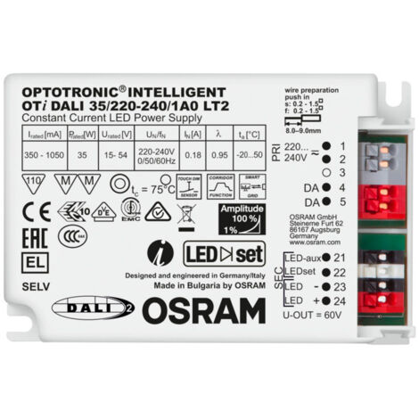 Osram OTI DALI 35/220-240/1A0 LT2 DIMVS20