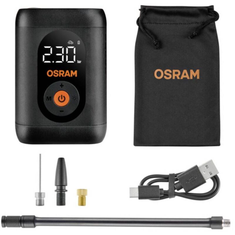 OSRAM OTIR1600ESN Compressore TYREinflate 1600 ESSENTIAL 7.0 bar