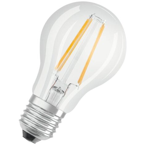 Osram Parathom Classic A60 6W 230V Sockel E27 2700K klarer Glaskolben