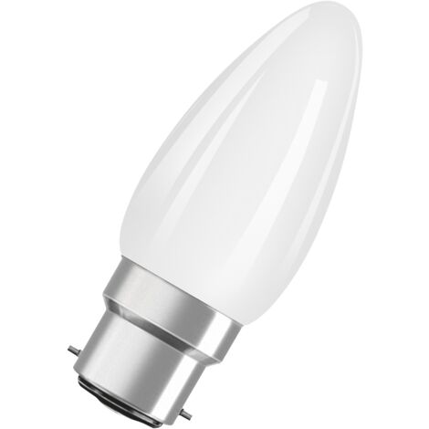 Osram Parathom Classic LED B22d Bougie Filament Dépolie 4.8W