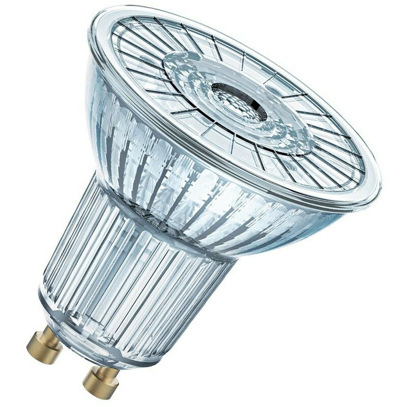 LED GU10 Spotlight 4.5W Dimmable Parathom (50W Equivalent) 2700K Warm White 36° 350lm Replacement Bulb - Osram