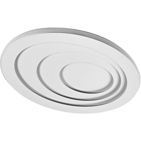 OSRAM Plafonnier LED ORBIS SPIRAL OVAL 485mm, blanc, 37W, 4000lm, blanc chaud, distribution efficace de la lumière directe, longue durée de vie, module LED non remplaçable, ovale, IP20, 3000K.