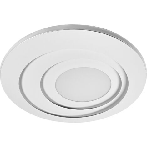 OSRAM Plafonnier LED ORBIS SPIRAL RD CL 505mm, blanc, 42W, 4000lm, couleur de lumière blanc chaud, distribution efficace de la lumière indirecte et directe, longue durée de vie, rond, IP20, 3000K.