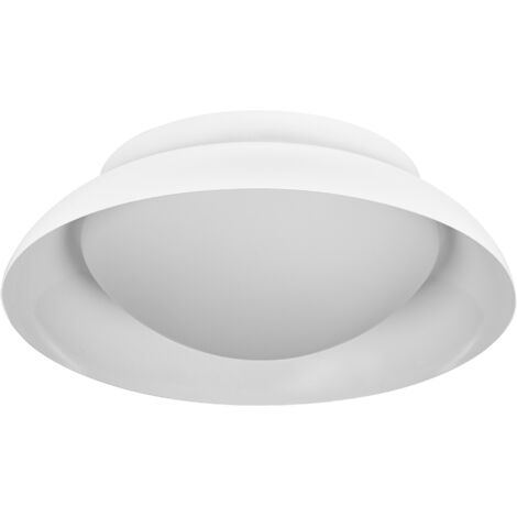 OSRAM Plafonnier ORBIS MADRID 305mm, blanc, culot 2xE27, peut être équipé d'une ampoule connectée, haute qualité, design moderne, boîtier en métal, adapté à une utilisation en intérieur, rond, IP20