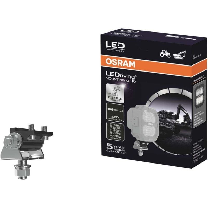 Support LEDriving® Mounting Kit px ledpwl acc 101 (l x h x p) 35 x 45 x 43 mm - Osram