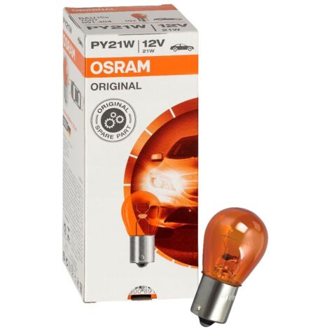OSRAM PY21W 21W 12V 7507 Glühlampe ein Stück