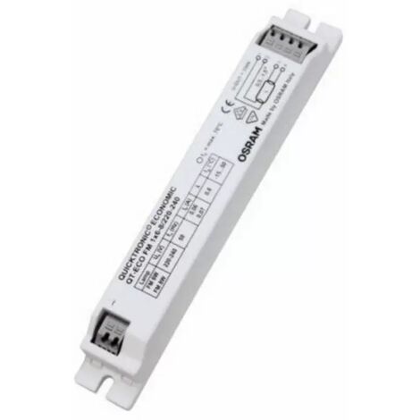 Osram QT-ECO FM 1X6-8/220-240 Transformateur électronique
