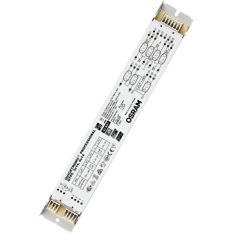 Osram QTP5 3X14,4X14/220-240 UNV1 Accessorio per Alimentatore Elettronico, 62 W, 220 V, Bianco