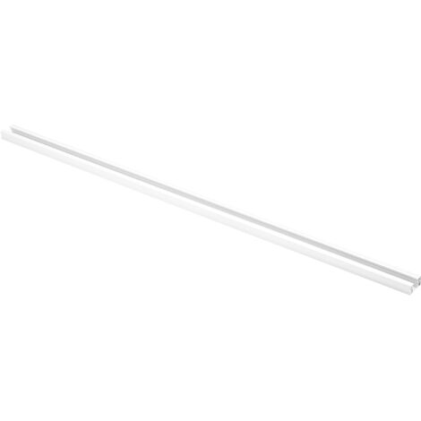 OSRAM Rail d'alimentation TRACKLIGHT RAIL 100cm, blanc, rail d'alimentation de base pour système d'éclairage modulaire sur rail d'alimentation, design moderne de type loft